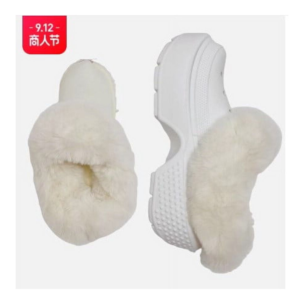 Renaclyp Shoe Inserts Thick Fuzzy Detachable Inner Soles 1
