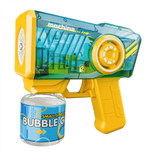 Automatic Bubbles Machine for Kids, Transparent Mechanical Bubble Maker Blowers with 10000+ Bubbles & Lights for Boys Girls Christmas Birthday Gifts