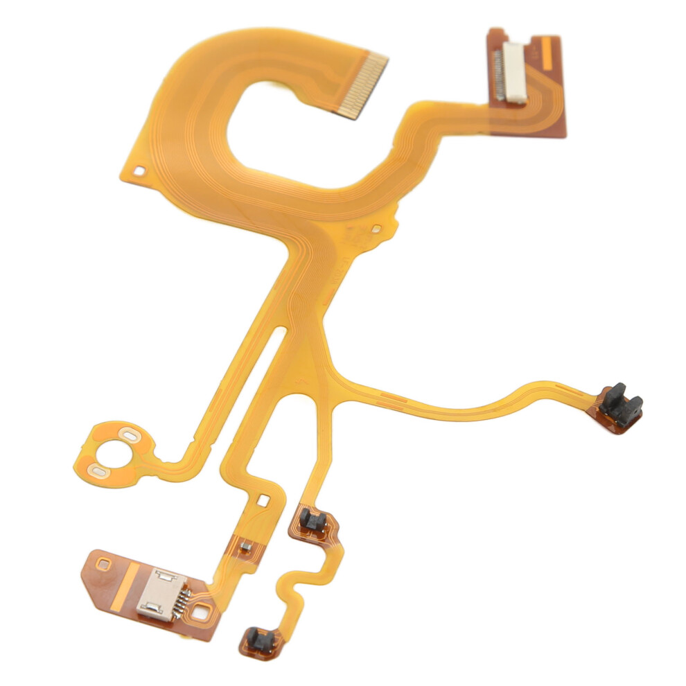 Lens Back Main Flex Cable For Sony Dsc Hx50 Hx60 Camera Replacement 8741387645393