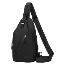 Umhängetasche, Crossbody-Rucksack für Damen und Herren, Reise- und Wanderrucksack, Tagesrucksack, Diebstahlsichere Brusttasche