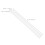 6Set White Rectangular Drawer Slides for Silent Movement and Full Extension in 2