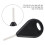 Surfboard Fin Key 6pcs Screws Kit, Plastic Handle, Portable Replacement Tool 3