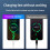 Câble de charge rapide 5 A pour smartphone USB-C, 1,5 m (4,92 pi), blanc. 4