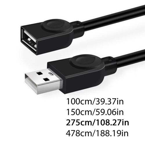 Καλώδιο επέκτασης USB3.0 Καλώδιο USB Καλώδιο επέκτασης USB υψηλής ταχύτητας Αρσενικό 1