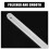 6Set White Rectangular Drawer Slides for Silent Movement and Full Extension in 5