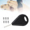 Surfboard Fin Key 6pcs Screws Kit, Plastic Handle, Portable Replacement Tool 7
