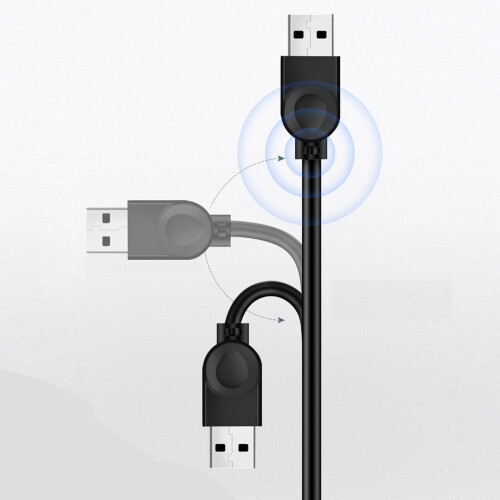 Καλώδιο επέκτασης USB3.0 Καλώδιο USB Καλώδιο επέκτασης USB υψηλής ταχύτητας Αρσενικό 2