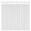 6Set White Rectangular Drawer Slides for Silent Movement and Full Extension in 6