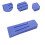 Felling Wedge Logging Tools and Equipment Tree Cutting Equipment for Loggers blue 6