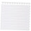 6Set White Rectangular Drawer Slides for Silent Movement and Full Extension in 7