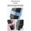 Capa protetora rígida para Pocket3 - Capa de silicone ABS com compartimentos para lentes e design flip-open, resistente a impactos e arranhões para 8
