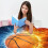 Κουβέρτα Σόφτμπολ 30x40in – Σχεδιασμός Cool Fire & Ice, Δώρα Σόφτμπολ για Κορίτσια, Δώρα 4