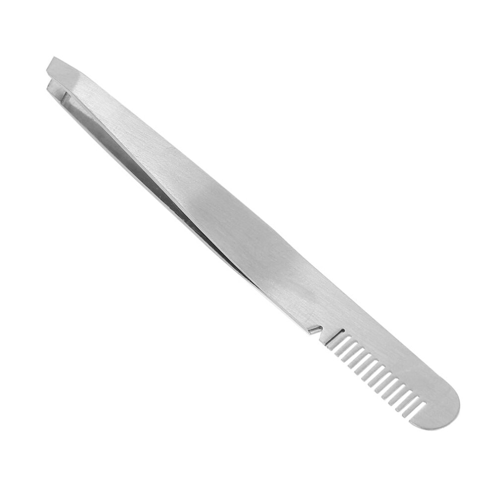 Stainless Steel Eyebrow Clips, Makeup Tweezers, Ergonomics Design For Makeup Eyebrows