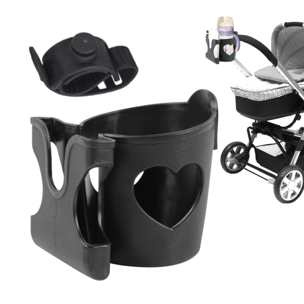 Scooter Cup Holder Adjustable Phone and Bottle Mount