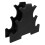 Dumbbell Rack Floor Bracket Black 5