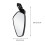 Motorcycle Handlebar Mirrors Aluminum Off-road Rearview 3