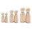 6PCS Children\'s Creative Painted Doll DIY Graffiti 5