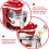 Ασπίδα Ρέσης για KitchenAid6Quart, Προστασία από Πιτσιλίσματα με Αφαιρούμενο Στόμιο 2
