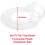 Ασπίδα Ρέσης για KitchenAid6Quart, Προστασία από Πιτσιλίσματα με Αφαιρούμενο Στόμιο 3