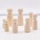 6PCS Children\'s Creative Painted Doll DIY Graffiti 7