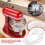 Ασπίδα Ρέσης για KitchenAid6Quart, Προστασία από Πιτσιλίσματα με Αφαιρούμενο Στόμιο 4