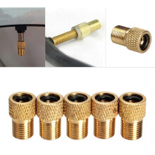 8 PCS Pump Adapter Converter Gas Nozzle Bike Tire Valve Stem