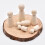 6PCS Children\'s Creative Painted Doll DIY Graffiti 8