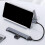 Hub USB Tipo C multiportas de 5 polegadas com leitor de cartões USB 3.0 e 2.0 para laptops. 6
