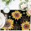 Sunflower Placemats Linen Rustic 4 Pcs 2