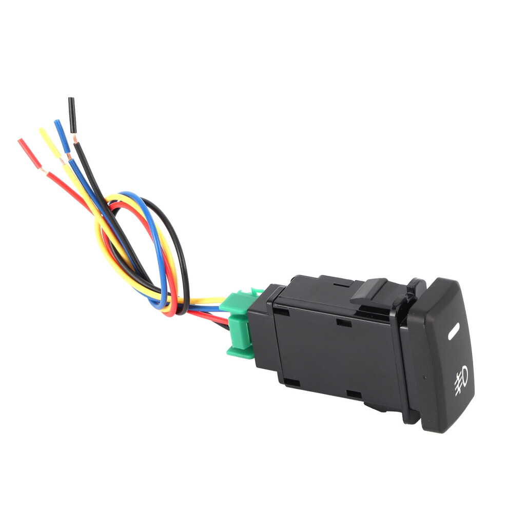 Fog Lamp Switch, Fog Switch, Fog Control Switch With Wire For /Levin Levin Amber/Light 9097180902225