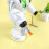 Green Robot Toy with Sucker Projectiles, Walking Action, 7