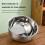 Stainless Steel Rotating Drain Basket 24cm 4