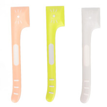 3-Pack Pet Food Can Spoon Set – Large Capacity, Right-Angle TPR Design, Long Handle, Dishwasher Safe, Ideal for Dog & Cat Wet Food