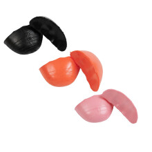Shoe Fillers for Loose Shoes – Toe Cushion Inserts to Adjust Fit, Prevent Heel Slipping, 3 Pairs/Set, Compatible with Men & Women