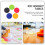 Hockey Replacement Pucks Assorted Color 5Pcs 2