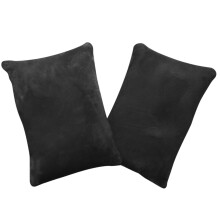 Mini Pillows 2 Pack,Small Neck Pillow,Small Travel Pillow 7"X11",For Travel, Pets, Soft Machine Washable Neck, Wrist, Lumbar And Knee Support