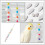 Bone Chewing Toy with Bells for Parrots 1 piece 4