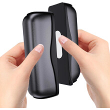 Oplaadbare handwarmers 5200mAh met LED-verlichting – voor kamperen, golfen, wandelen, vissen, woon-werkverkeer, skiën, snowboarden, fotografie en