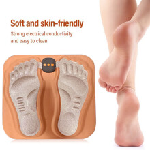 Portable Foot Massager with 6 Settings & Pulse Sensation – 15-Min Deep Tissue Massage for Tired Feet