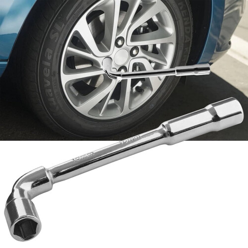 6-Piece Hardware Tool Set: Mirror Perforated, L-Shaped & Double-Headed Elbow Socket Wrenches 1