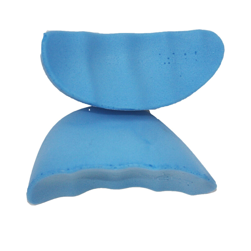 1Pairs Shoe Fillers for Loose Shoe Toe Cushion Fillers Make Shoes Fit Half Size Insoles Adjust Shoe Too Big Prevent Heel Sliping