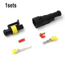 Waterproof Wire Connector Plug1P 2P 3P 4P 5P 6Pin Way Superseal Car Boat Motorcycle Clip Kit Power Tools Electrical Accessories