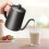 Καφετιέρα από ανοξείδωτο ατσάλι, 1 τεμάχιο, φορητή χειροκίνητη καφετιέρα, λεπτό 6