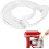 Ασπίδα Ρέσης για KitchenAid6Quart, Προστασία από Πιτσιλίσματα με Αφαιρούμενο Στόμιο 1