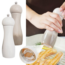 Seasoning Box,Sichuan Pepper Sea Manual Grater High Appearance Level Relish Bottle Barbecue Tool