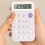 AuroraX Office Basic Calculator Simple Compact Pocket Calculator,Handheld 8 Digit Standard 4 Function Calculator Learning Study College Supplies 1