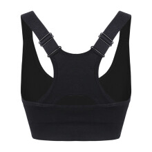 Comfort Workout Waistcoat For Women Moisture Wicking High Support Sports Bra Quick Dry for Gym Fitness