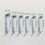 6-Piece Hardware Tool Set: Mirror Perforated, L-Shaped & Double-Headed Elbow Socket Wrenches 5