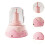 Kids Electric Pottery Wheel Set Pink 6