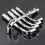 6-Piece Hardware Tool Set: Mirror Perforated, L-Shaped & Double-Headed Elbow Socket Wrenches 7
